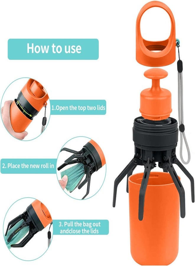 XPAPOV Dog Pooper Scooper, Portable pooper scooper with bag attachment, No Touch for Small Medium Large Dogs - Image 3